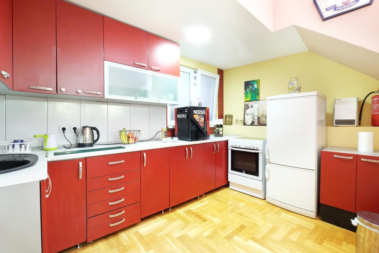 Villa Tower Gardos Beograd Bagian luar foto