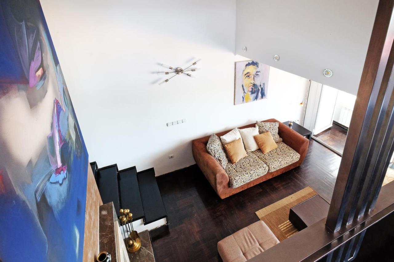 Villa Tower Gardos Beograd Bagian luar foto