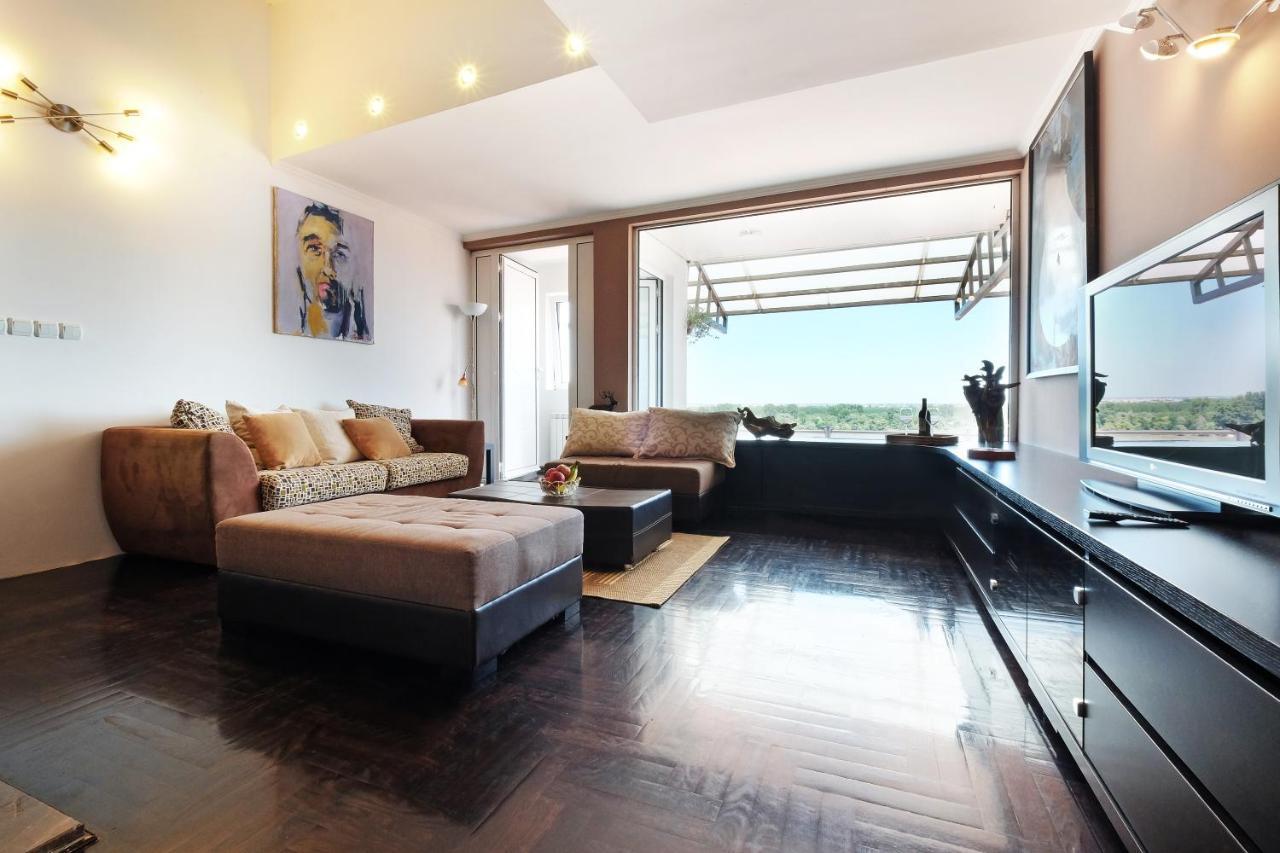 Villa Tower Gardos Beograd Bagian luar foto