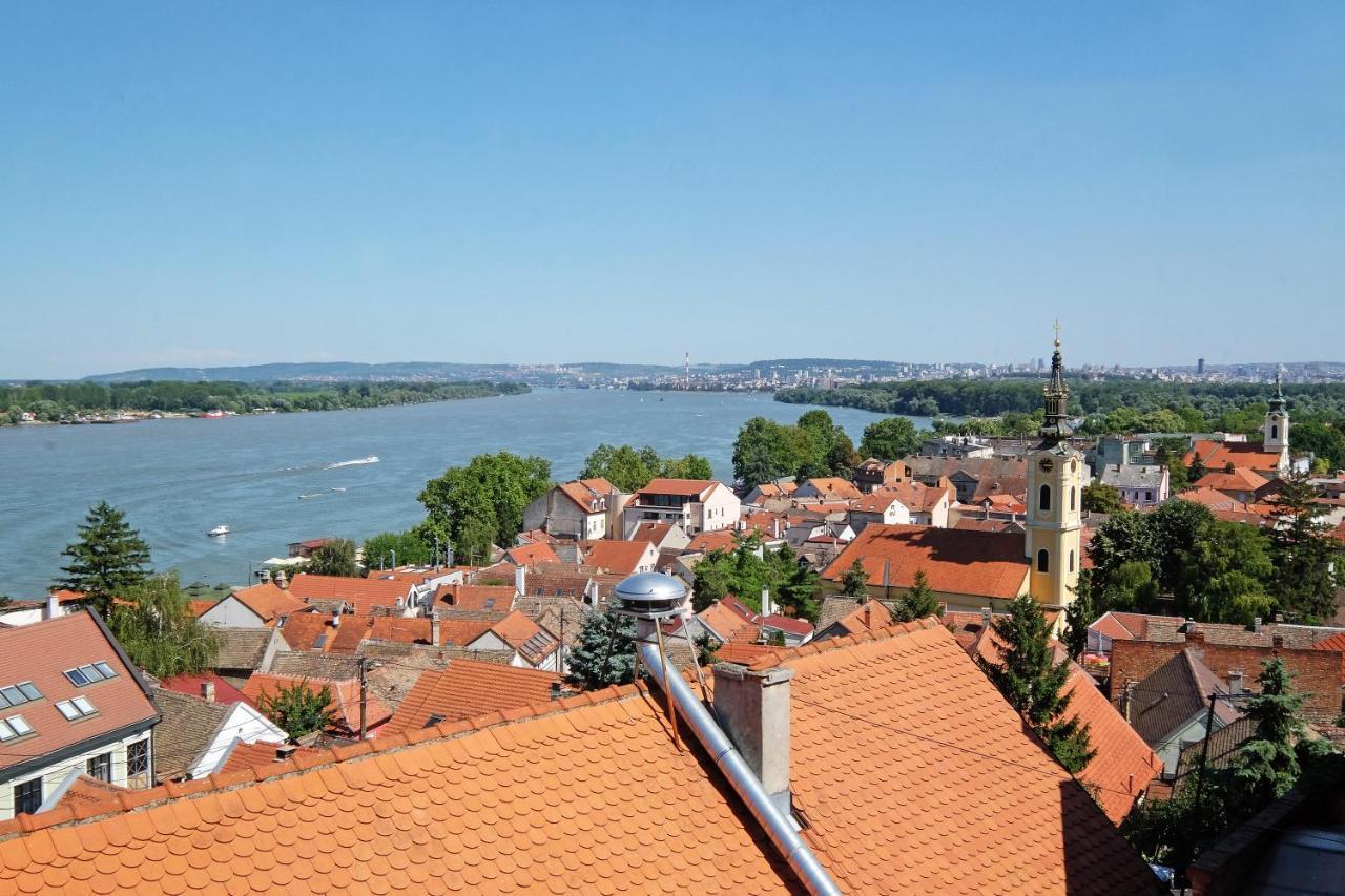 Villa Tower Gardos Beograd Bagian luar foto
